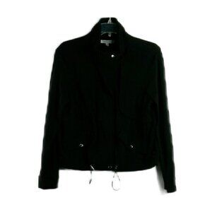 Grey & Gray - Long Sleeve Black Jacket - Medium